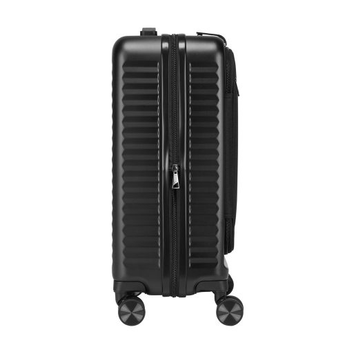 RivaCase 8180 ECO Hardshell expansion hand cabin luggage 20" Black