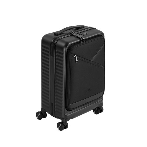 RivaCase 8181 ECO Hardshell carry-on hand cabin luggage 20" Black