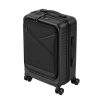 RivaCase 8181 ECO Hardshell carry-on hand cabin luggage 20" Black