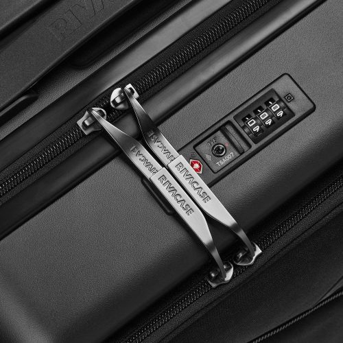 RivaCase 8181 ECO Hardshell carry-on hand cabin luggage 20" Black