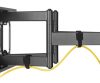Gembird Full-motion TV wall mount 37" - 80'''' Black