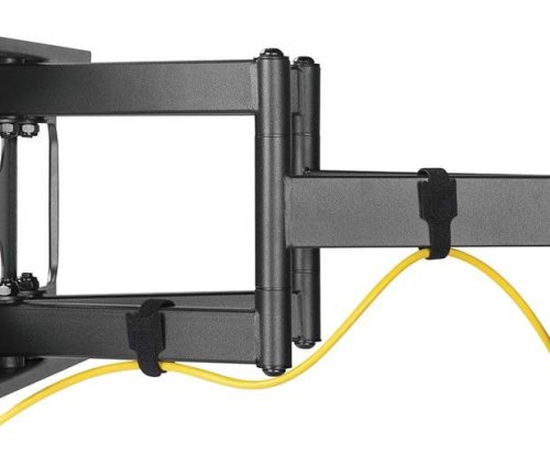 Gembird Full-motion TV wall mount 37" - 80'''' Black