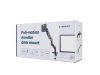 Gembird Full-motion desk display mounting arm 17”-32” Black