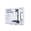 Gembird Monitor desk stand 13"-32" Black