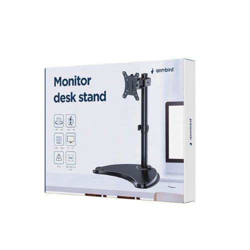 Gembird Monitor desk stand 13"-32" Black