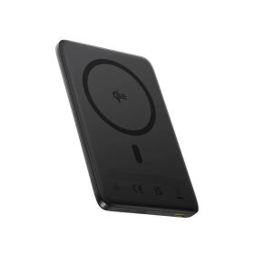   Baseus PicoGo Ultra-Slim Qi2 Magnetic 10000mAh PowerBank Black