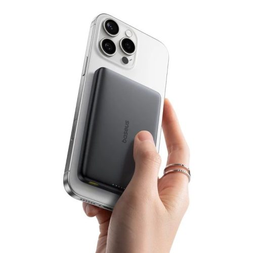 Baseus PicoGo Ultra-Slim Qi2 Magnetic 10000mAh PowerBank Black
