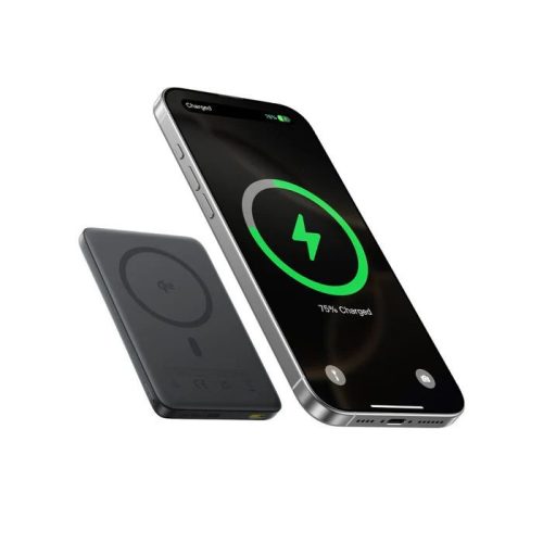 Baseus PicoGo Ultra-Slim Qi2 Magnetic 10000mAh PowerBank Black