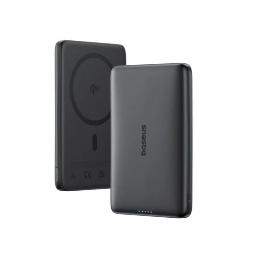Baseus PicoGo Ultra-Slim Qi2 Magnetic 10000mAh PowerBank Black