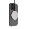 FIXED MagPad Slim Qi2 MagSafe Wireless töltő Titan