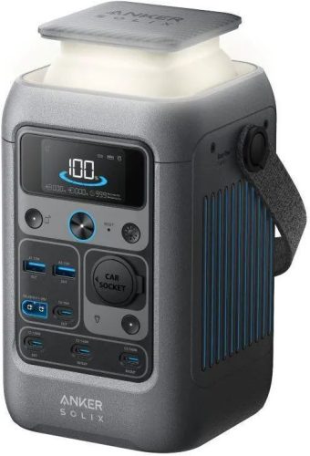 ANKER SOLIX C300X DC 288Wh Powerstation Black