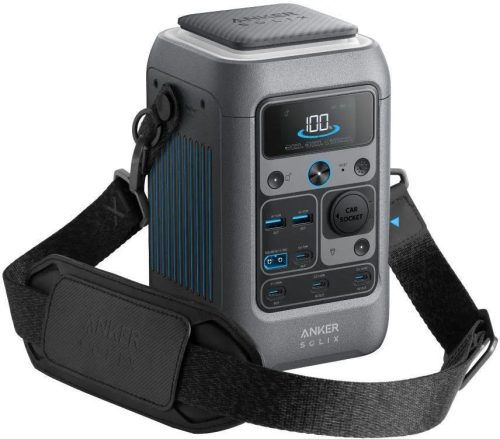 ANKER SOLIX C300X DC 288Wh Powerstation Black