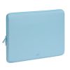 RivaCase 7705 Suzuka Laptop Sleeve 15,6" Pastel Blue