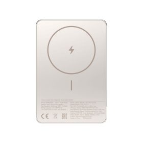 Xiaomi 5000mAh PowerBank Super Slim Magnetic Gold