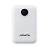 A-Data C100 Digital Display 10000mAh PowerBank White