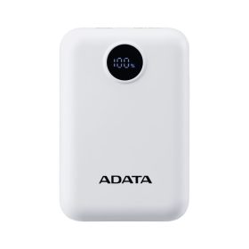 A-Data C100 Digital Display 10000mAh PowerBank White