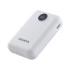 A-Data C100 Digital Display 10000mAh PowerBank White