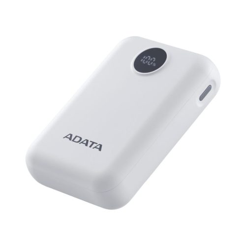 A-Data C100 Digital Display 10000mAh PowerBank White