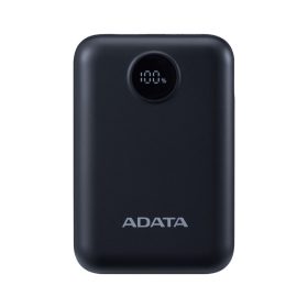 A-Data C100 Digital Display 10000mAh PowerBank Black