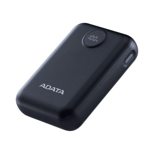 A-Data C100 Digital Display 10000mAh PowerBank Black
