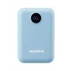 A-Data C100 Digital Display 10000mAh PowerBank Blue