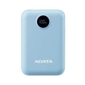 A-Data C100 Digital Display 10000mAh PowerBank Blue