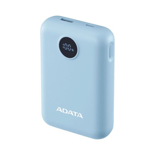 A-Data C100 Digital Display 10000mAh PowerBank Blue