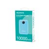 A-Data C100 Digital Display 10000mAh PowerBank Blue