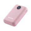 A-Data C100 Digital Display 10000mAh PowerBank Pink