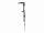 Gembird CM-55ST-01 Full motion TV ceiling mount 23"-55" Black