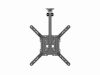 Gembird CM-55ST-01 Full motion TV ceiling mount 23"-55" Black