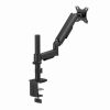 Gembird MA-DA1P-02 Adjustable desk display mounting arm 17"-32" Black