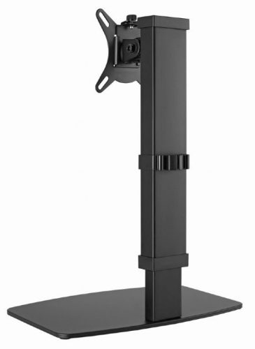 Gembird MS-D1ST-02 Height adjustable full-motion monitor desk stand 17"-32" Black
