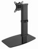 Gembird MS-D1ST-02 Height adjustable full-motion monitor desk stand 17"-32" Black