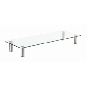 Gembird Gembird MS-TABLE-GM-01 Glass monitor stand  medium