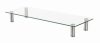 Gembird Gembird MS-TABLE-GM-01 Glass monitor stand  medium