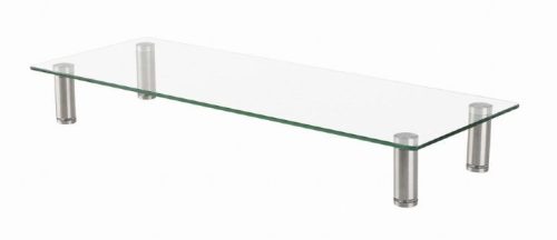 Gembird Gembird MS-TABLE-GM-01 Glass monitor stand  medium