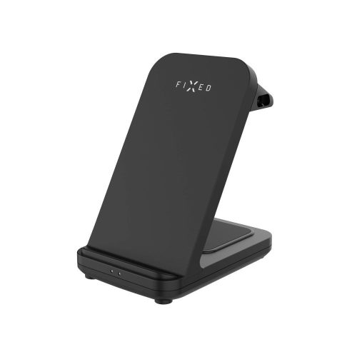 FIXED 3 in 1 Wireless töltő, fekete
