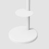 Gembird TVS-86TR-01-W TV floor stand  37"-86" White