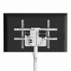Gembird TVS-86TR-01-W TV floor stand  37"-86" White