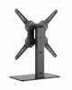 Gembird TVS-D55S-01 Tabletop TV stand (swivel) 23"-55" Black