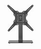 Gembird TVS-D55S-01 Tabletop TV stand (swivel) 23"-55" Black