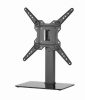 Gembird TVS-D55S-01 Tabletop TV stand (swivel) 23"-55" Black