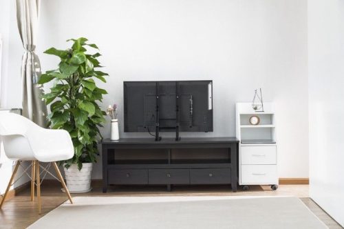 Gembird TVS-D70F-01 Tabletop TV stand 37"-70" Black