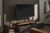 Gembird TVS-D90F-01 Tabletop TV stand 45"-90" Black