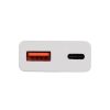 Akyga AK-CH-27 USB-A/USB-C PD 30W Quick Charge 3.0 GaN White
