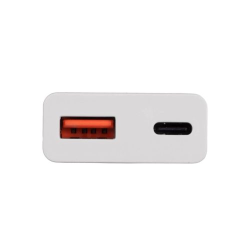 Akyga AK-CH-27 USB-A/USB-C PD 30W Quick Charge 3.0 GaN White