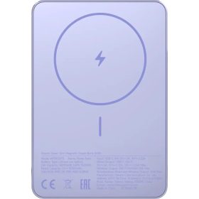 Xiaomi 5000mAh PowerBank Super Slim Magnetic Purple