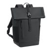 RivaCase 7826 ECO 17L Roll top Notebook Backpack 14" Black