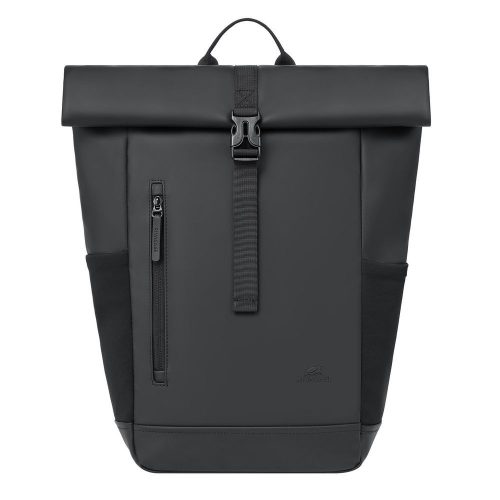 RivaCase 7826 ECO 17L Roll top Notebook Backpack 14" Black